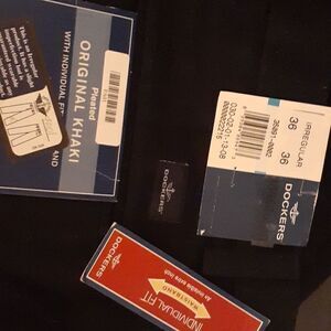 🆕  MEN'S BLACK DOCKERS‎